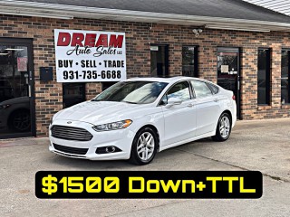 Image for 2016 Ford Fusion SE ID: 7256087