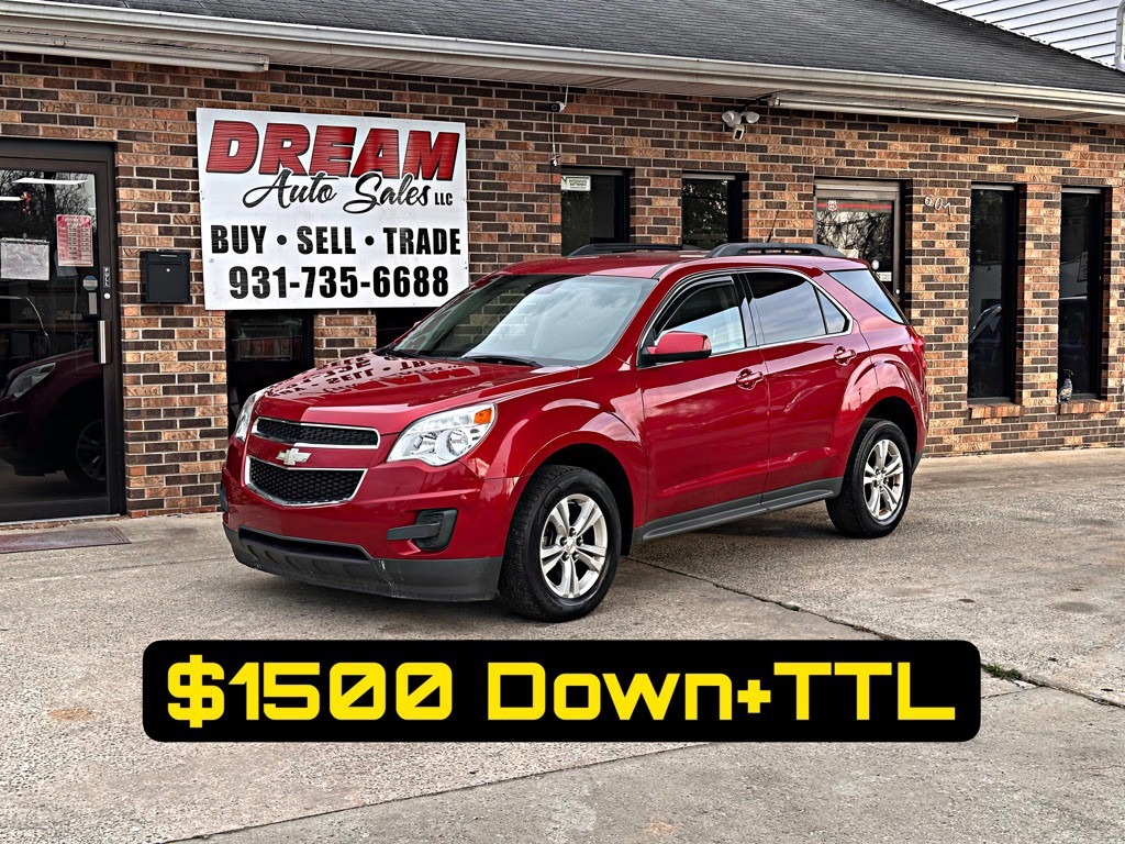 2012 Chevrolet Equinox Image 1