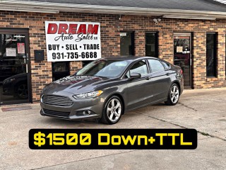 Image for 2016 Ford Fusion S ID: 7265030