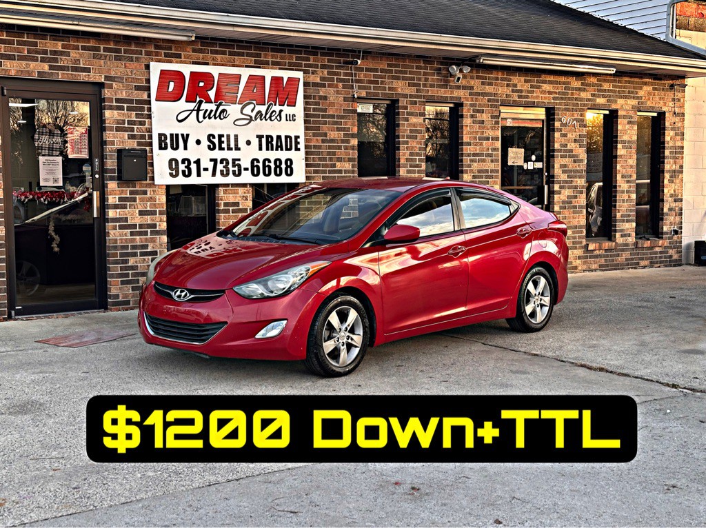 2013 Hyundai Elantra Image 1