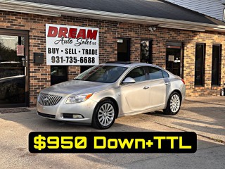Image for 2011 Buick Regal CXL ID: 7328392