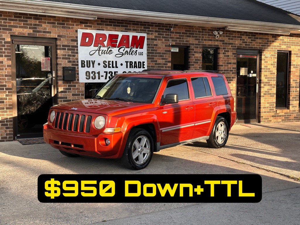 2010 Jeep Patriot Image 1