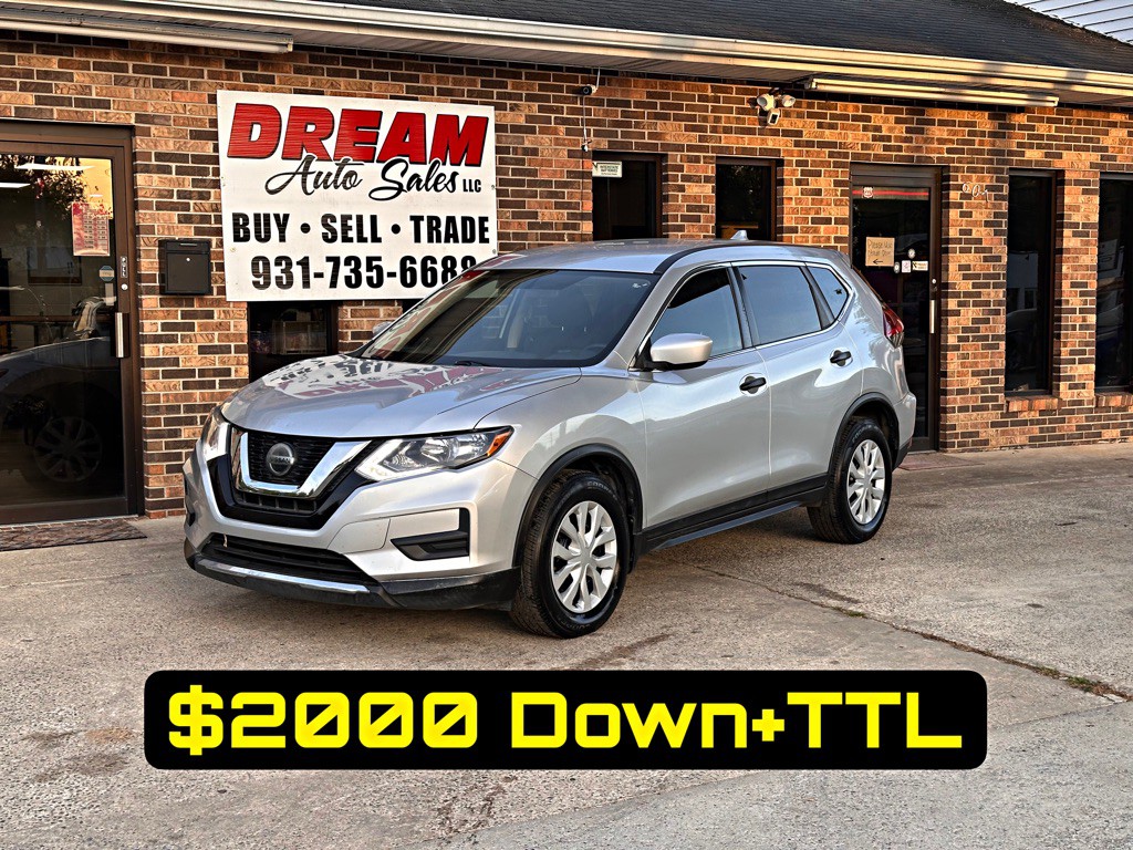 2018 Nissan Rogue Image 1