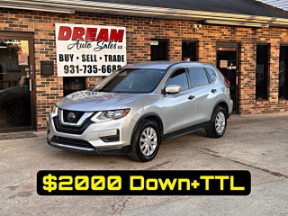Image for 2018 Nissan Rogue S ID: 7383422