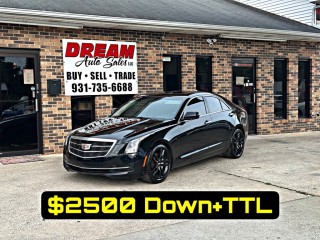 Image for 2017 Cadillac ATS  ID: 7499705